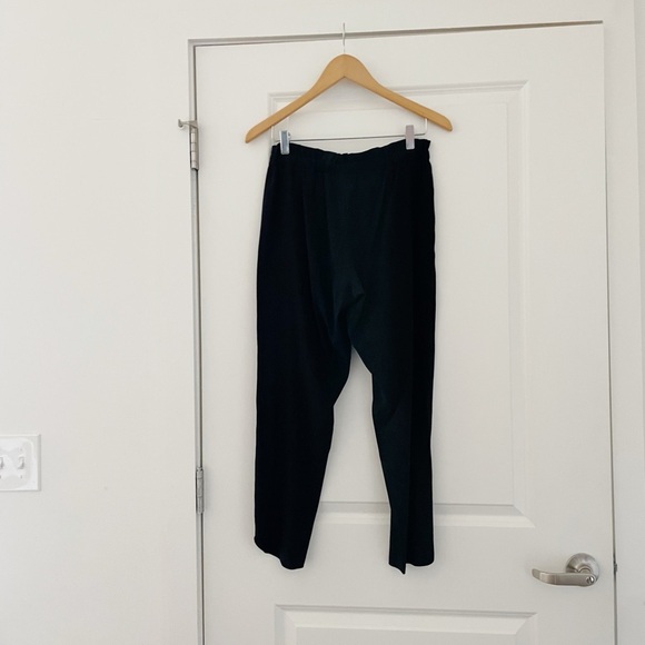 Ramy Brooke Alyn Paperbag Waist Silk Pants Minimalist - Picture 7 of 10